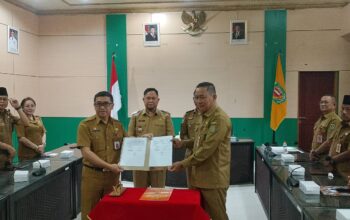 Plh Sekda Katingan Kini Dijabat Christian Rain, Bupati Saiful Tekankan Pentingnya Kepemimpinan yang Adaptif