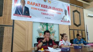 KONI Katingan Siapkan Langkah Strategis Jelang Tahun Anggaran 2026