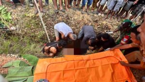 Pria di Kecamatan Katingan Tengah Tewas Bersimbah Darah