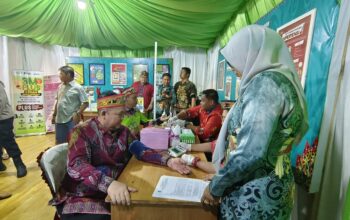 Lapangan Sport Center Kasongan Dipadati Warga, Katingan Expo 2025 Resmi Dimulai