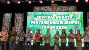 Katingan Gaungkan Budaya Lewat Festival PHS 2025, 393 Peserta Ikut Ambil Bagian