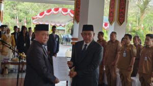 Jabat Pj Sekda Katingan, Christian Rain Siap Lanjutkan Agenda Strategis Daerah