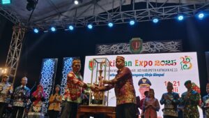 Festival Budaya PHS 2025 Jadi Ajang Unjuk Daya Tradisi, Katingan Hilir Kembali Juara Umum