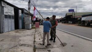 Dandim 1019/Katingan : Kibarkan Merah Putih, Jaga Semangat Persatuan di Bulan Kemerdekaan