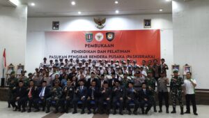 Diklat Paskibraka 2025 Katingan Resmi Dibuka, Peserta Diingatkan Jaga Semangat dan Integritas