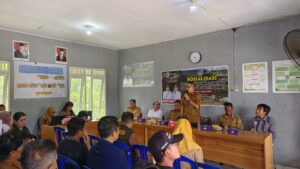 Hampangen Diproyeksikan Jadi Contoh Pengelolaan Gambut Terbaik di Kabupaten Katingan