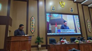 Fraksi NasDem Terima LPj APBD 2024, Soroti Defisit dan Rendahnya Realisasi PAD
