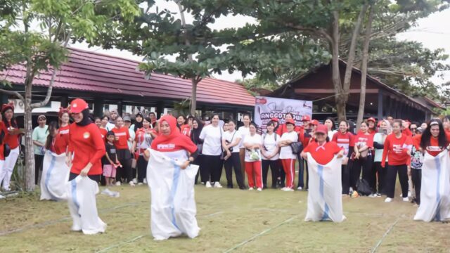 DWP Katingan Rayakan HUT ke-80 RI dengan Lomba Tradisional