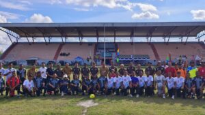 Turnamen Sepak Bola se-Katingan Jadi Ajang Meriahkan HUT Kodam XII/TPR dan Hari Jadi Kabupaten