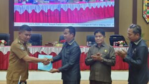 RPJMD Katingan 2025–2029 Resmi Berlaku, Firdaus Sebut Sebagai Janji Nyata kepada Rakyat