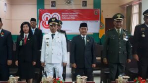 Semangat Kemerdekaan Menginspirasi Wabup Firdaus dan Jajaran Pemkab Katingan