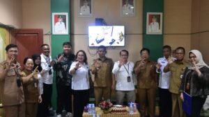 Wabup Firdaus Sambut Tim KemenHAM RI, Tekankan Pentingnya PSN untuk Masyarakat