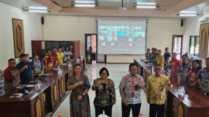Data Perubahan Kawasan Hutan Jadi Dasar Pembangunan Katingan