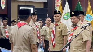 Bupati Katingan Saiful Siap Majukan Pramuka Lewat Kepengurusan Baru