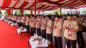Bupati Katingan Saiful Tegaskan Dukungan untuk Gerakan Pramuka