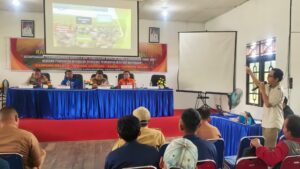 PT PEAK Wujudkan Tanggung Jawab Sosial, Dukung Kesiapsiagaan Karhutla di Mendawai