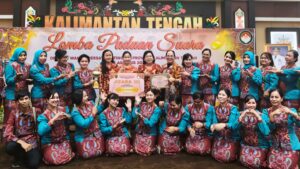 DWP Katingan Harumkan Nama Daerah Lewat Prestasi Paduan Suara