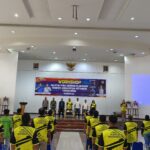 Disbudporapar Katingan Gelar Workshop untuk Tingkatkan Kompetensi Pelatih Fisik