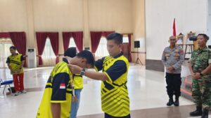 Firdaus Ajak Pelatih Fisik Katingan Tingkatkan Profesionalisme