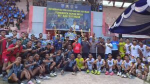 Semarak Final Turnamen Sepak Bola Katingan, Tarung FC Rebut Gelar Juara