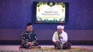 Maulid Nabi di Kodim 1019/Katingan, Momentum Meneladani Rasulullah dan Berbagi