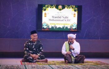 Maulid Nabi di Kodim 1019/Katingan, Momentum Meneladani Rasulullah dan Berbagi