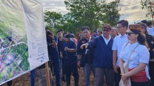 Wamen Pastikan Keputusan Lokasi SMA Unggul Garuda Di Kabupaten Katingan Segera Ditetapkan