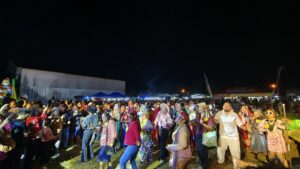 Cosplay Kostum Jadoel Jadi Magnet Unik di Hiburan Rakyat Hapakat