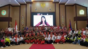 Annisa Pohan Yudhoyono Harapkan Pengurus Baru YJI Katingan Jadi Motor Edukasi Kesehatan Jantung