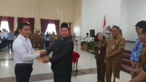1.181 PPPK Resmi Dilantik, Pemkab Katingan Tambah Kekuatan di Sektor Pelayanan Publik