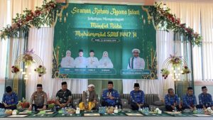 Kasdim 1019/Katingan Dorong Peringatan Maulid Nabi Jadi Sarana Memperkuat Persaudaraan