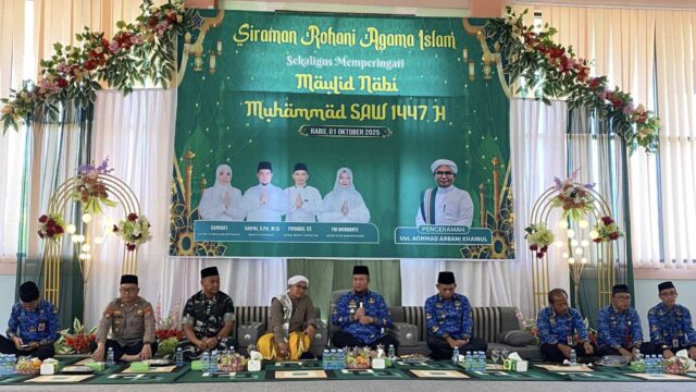 Kasdim 1019/Katingan Dorong Peringatan Maulid Nabi Jadi Sarana Memperkuat Persaudaraan