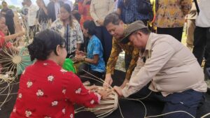 Rotan Katingan Melangkah Ke Pasar Dunia, Sinergi Lokal Dan Global Dorong Ekonomi Berkelanjutan