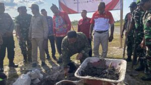 Kodim 1019/Katingan Siap Kawal Pembangunan Ekonomi Desa Lewat Koperasi Merah Putih