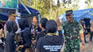 Kasdim 1019/Katingan Tekankan Pentingnya Moderasi Beragama di Kalangan Pelajar