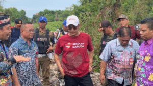 Katingan Dilirik Jadi Lokasi Pembangunan SMA Unggul Garuda Baru, Dirjen Saintek Lakukan Peninjauan