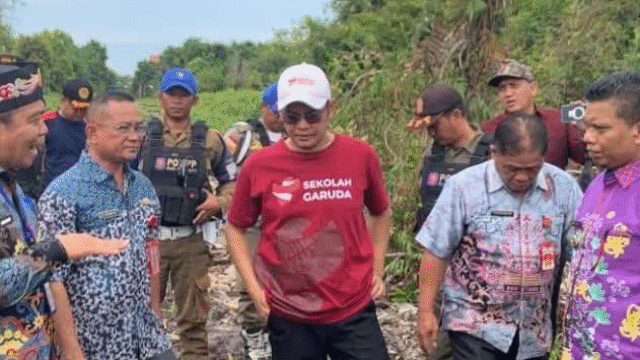 Katingan Dilirik Jadi Lokasi Pembangunan SMA Unggul Garuda Baru, Dirjen Saintek Lakukan Peninjauan