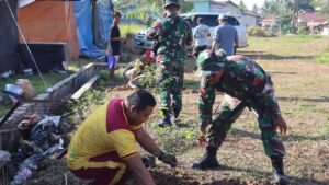 Kodim 1019/Katingan Ajak Masyarakat TSG Perkuat Gerakan Hijau Lewat Penanaman Pohon