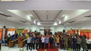 Bupati Saiful Buka Musda Ke-IV DAD Katingan, Dorong Adat dan Pembangunan Sejalan