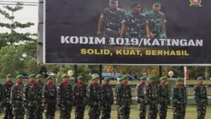 Peringati Hari Pahlawan, Kasdim 1019/Katingan Tekankan Pentingnya Menjaga Semangat Nasionalisme