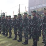 Upacara Senin di Makodim 1019/Katingan Jadi Momentum Penguatan Nilai Kejuangan Prajurit