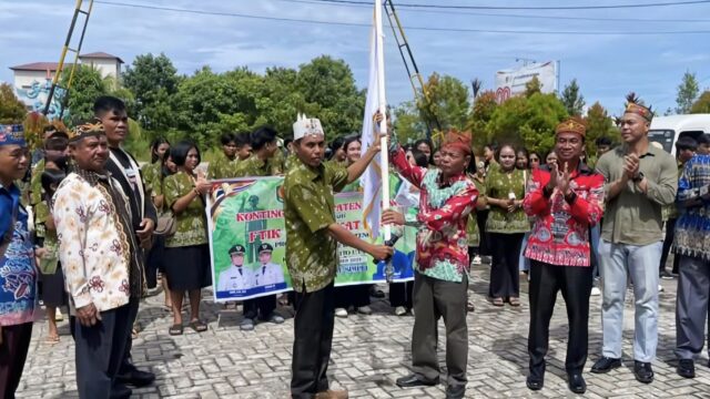 Katingan Berangkatkan Kontingen FTIK XII, Pemerintah Dorong Generasi Muda Lestarikan Tradisi