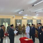 15 Pejabat di Lingkungan Pemkab Katingan Resmi Dilantik, Bupati Saiful Ajak ASN Bangun Kinerja yang Lebih Baik