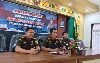 Kejari Katingan Optimalkan Pengawasan dan Penindakan Korupsi Sepanjang 2025