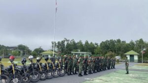 Kodim 1019/Katingan Manfaatkan Momentum Hari HAM Sedunia untuk Tingkatkan Kesiapsiagaan