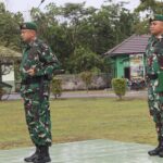 Dandim 1019/Katingan Tekankan Nilai Kejuangan Prajurit Saat Peringatan Hari Juang TNI AD