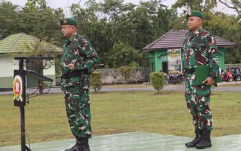 Dandim 1019/Katingan Tekankan Nilai Kejuangan Prajurit Saat Peringatan Hari Juang TNI AD