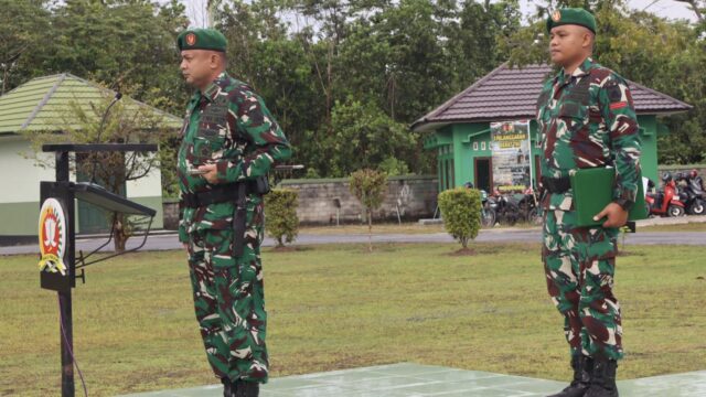 Dandim 1019/Katingan Tekankan Nilai Kejuangan Prajurit Saat Peringatan Hari Juang TNI AD