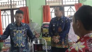 Wakil Bupati Katingan Pastikan Penyaluran Bantuan Korban Kebakaran Kasongan Lama Terkoordinasi