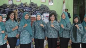 TP-PKK Katingan Dorong Pemulihan Warga Pascakebakaran di Kasongan Lama